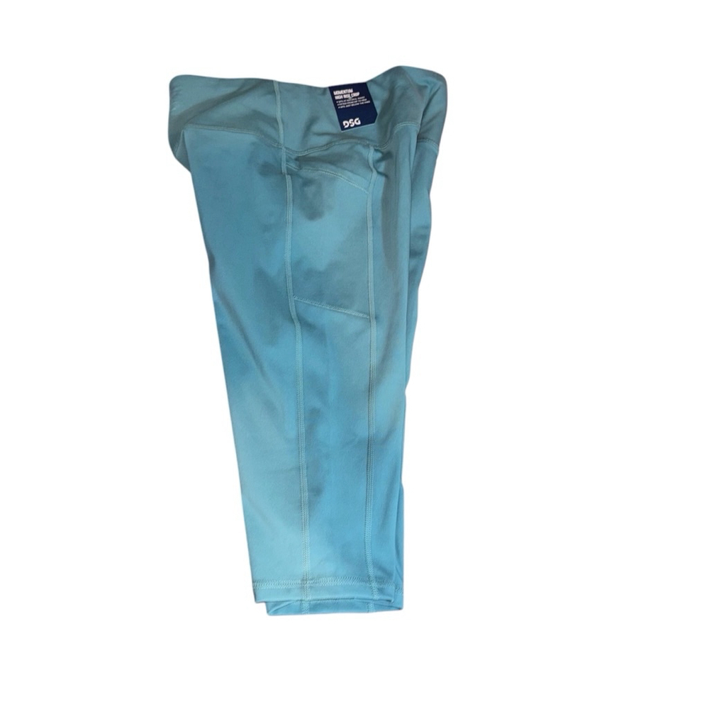 Women's DSG Capris, Size S, Teal - Picture 4 of 5